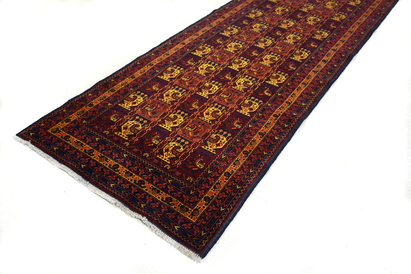 Khal Mohammadi Afghan Runner – Carmine Horizon