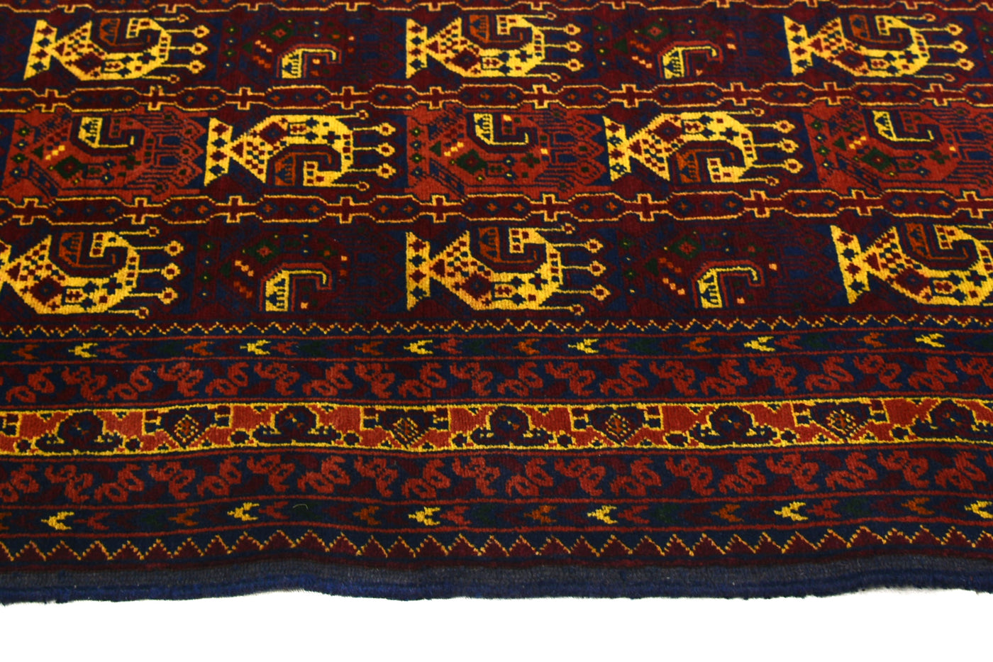 Khal Mohammadi Afghan Runner – Carmine Horizon