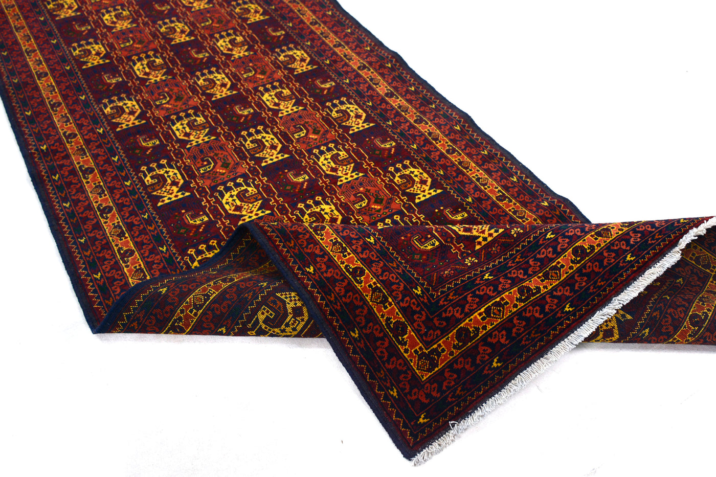 Khal Mohammadi Afghan Runner – Carmine Horizon