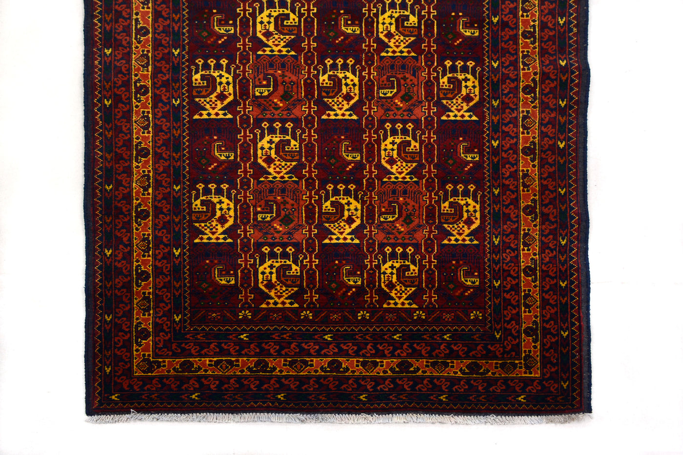 Khal Mohammadi Afghan Runner – Carmine Horizon
