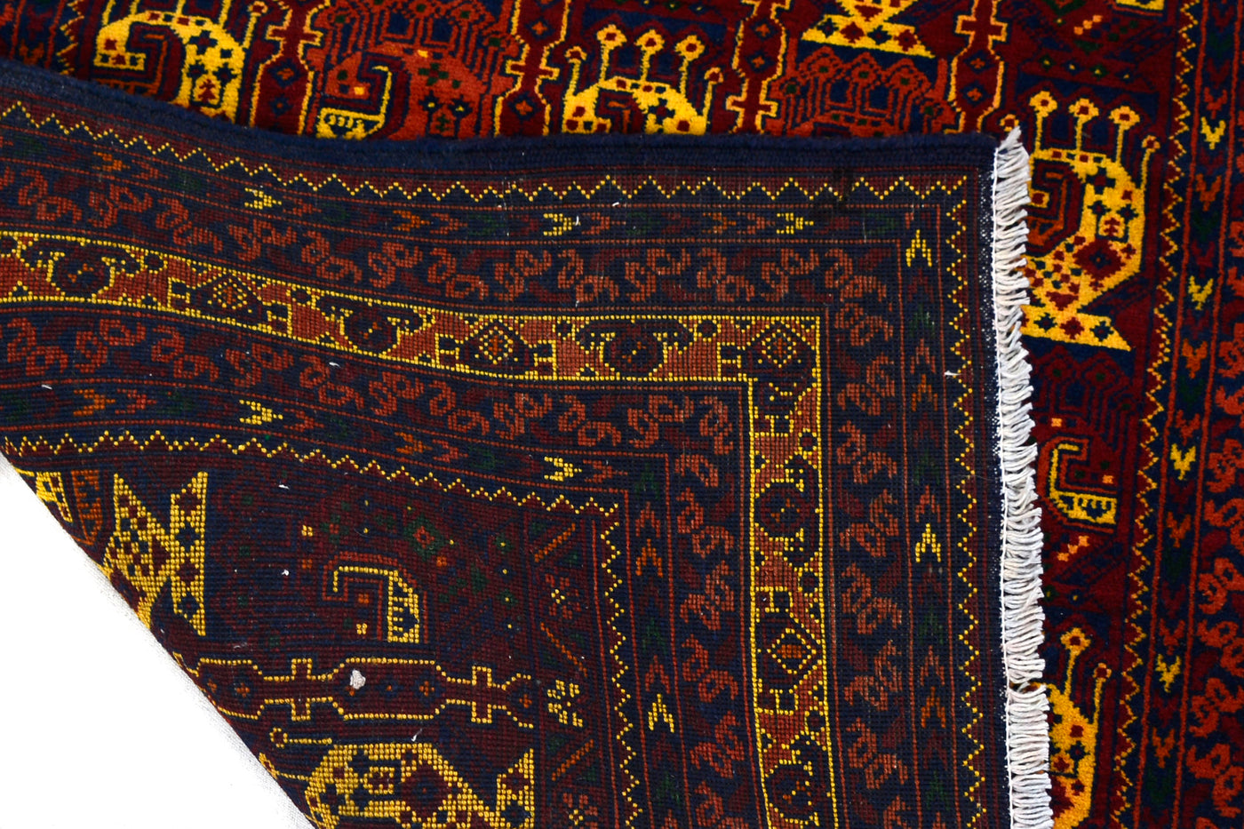 Khal Mohammadi Afghan Runner – Carmine Horizon