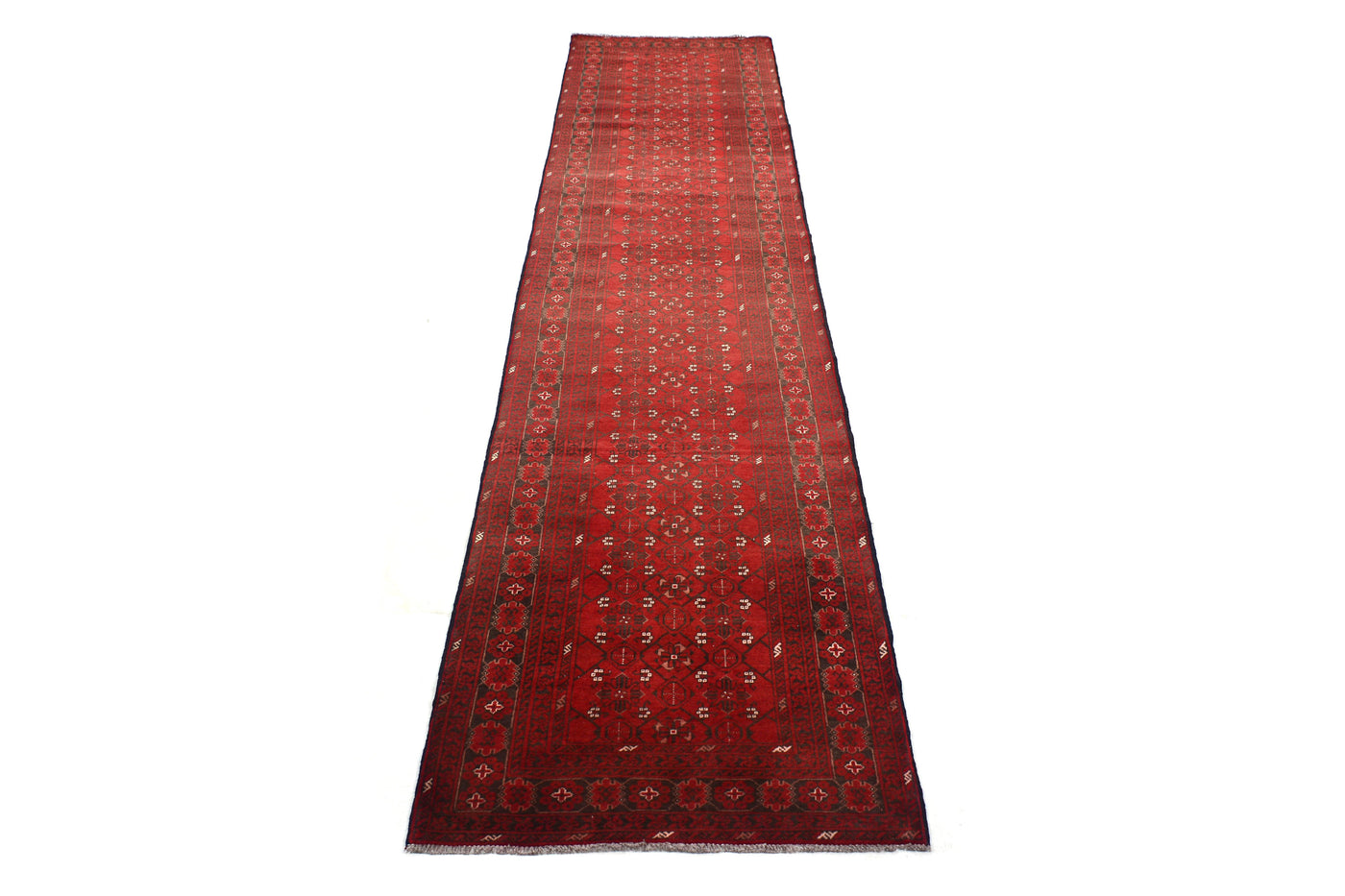 Khal Mohammadi Afghan Runner – Vermilion Horizon