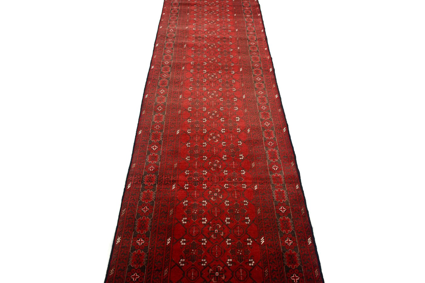 Khal Mohammadi Afghan Runner – Vermilion Horizon