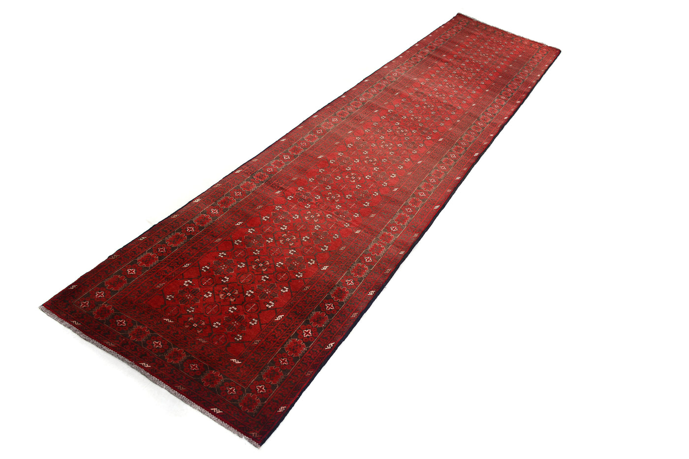 Khal Mohammadi Afghan Runner – Vermilion Horizon