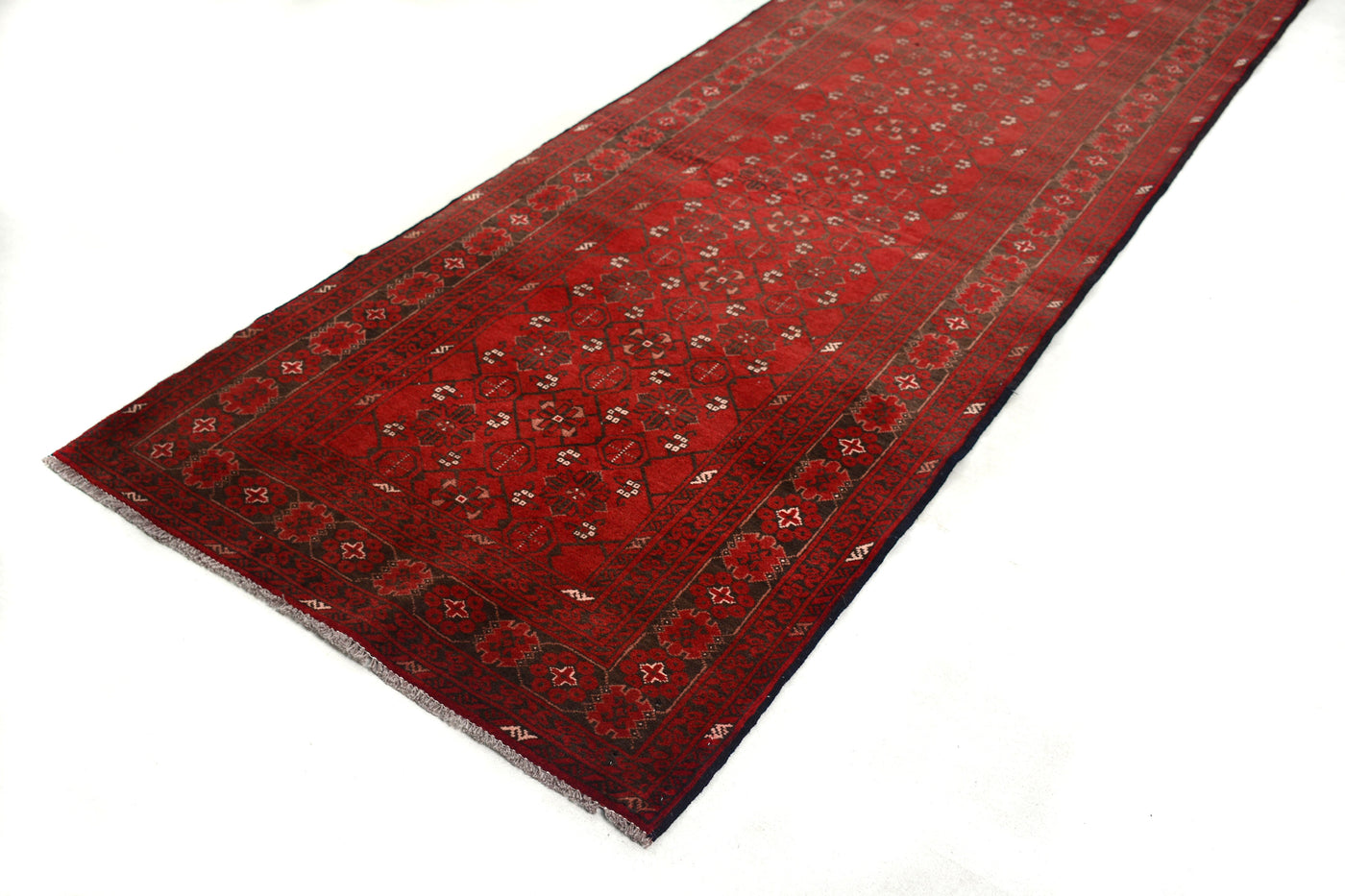 Khal Mohammadi Afghan Runner – Vermilion Horizon