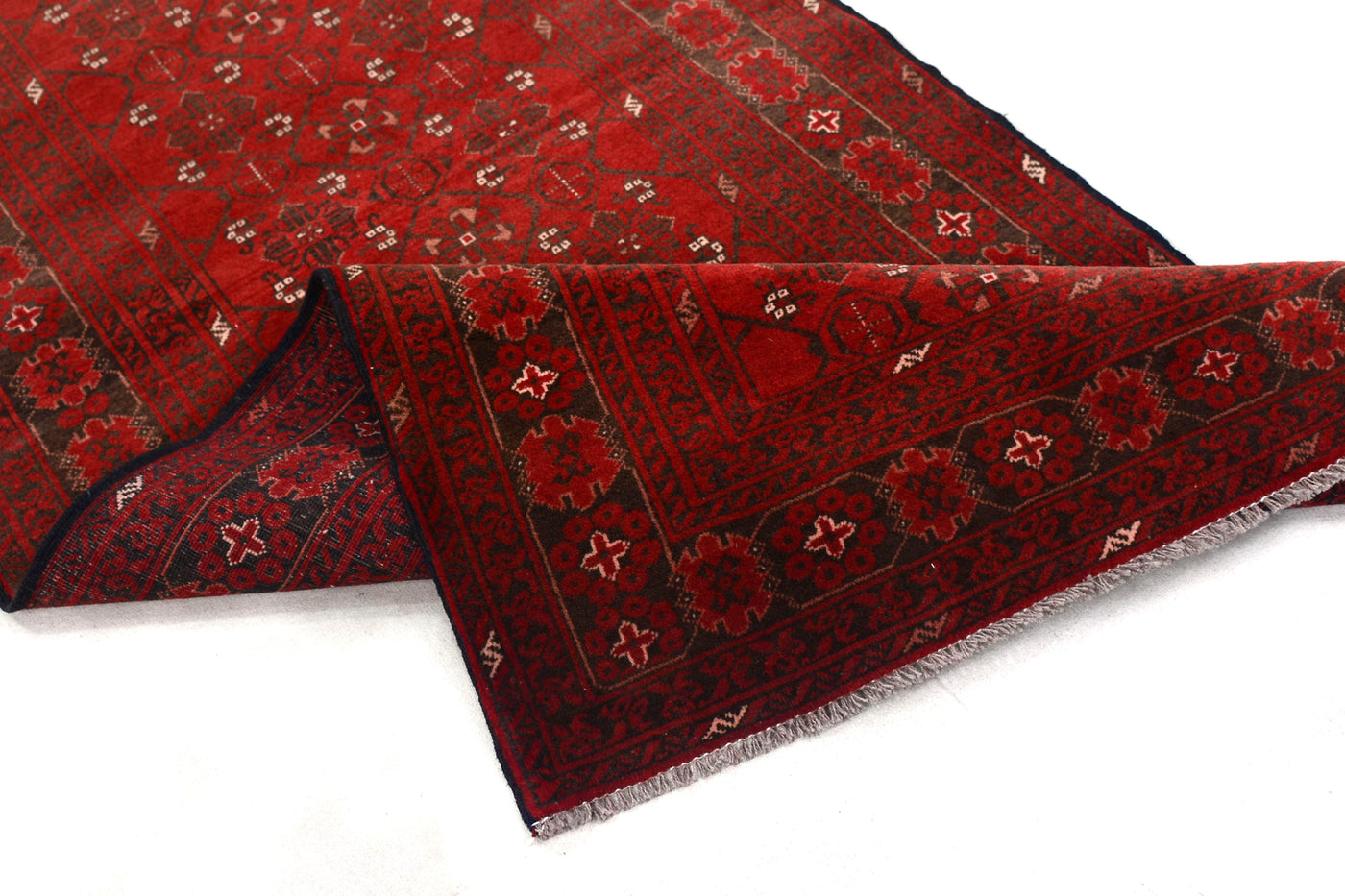 Khal Mohammadi Afghan Runner – Vermilion Horizon