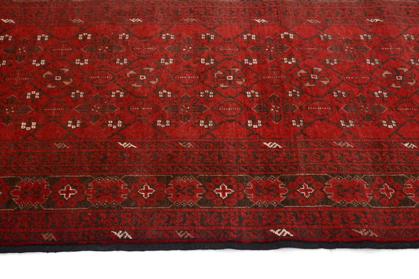 Khal Mohammadi Afghan Runner – Vermilion Horizon