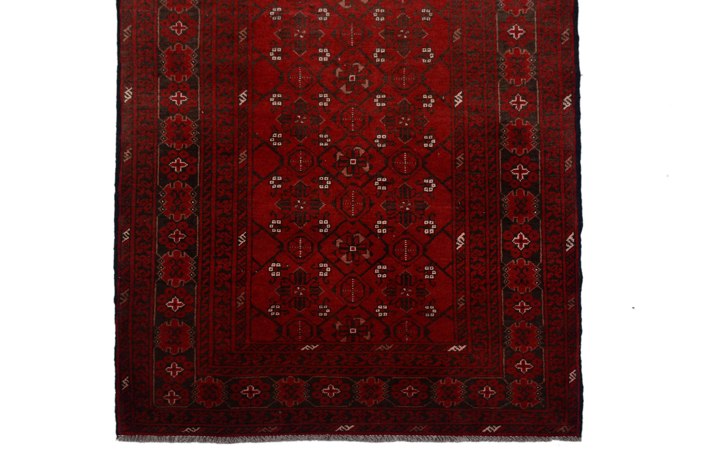 Khal Mohammadi Afghan Runner – Vermilion Horizon