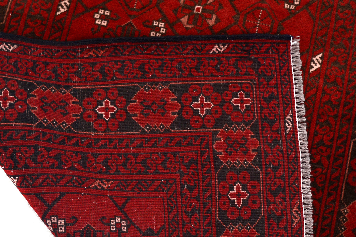 Khal Mohammadi Afghan Runner – Vermilion Horizon