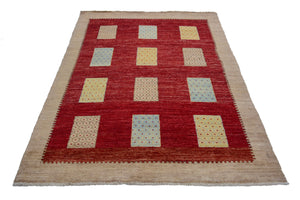 Persian Gabbeh Rug, 173 x 240 cm