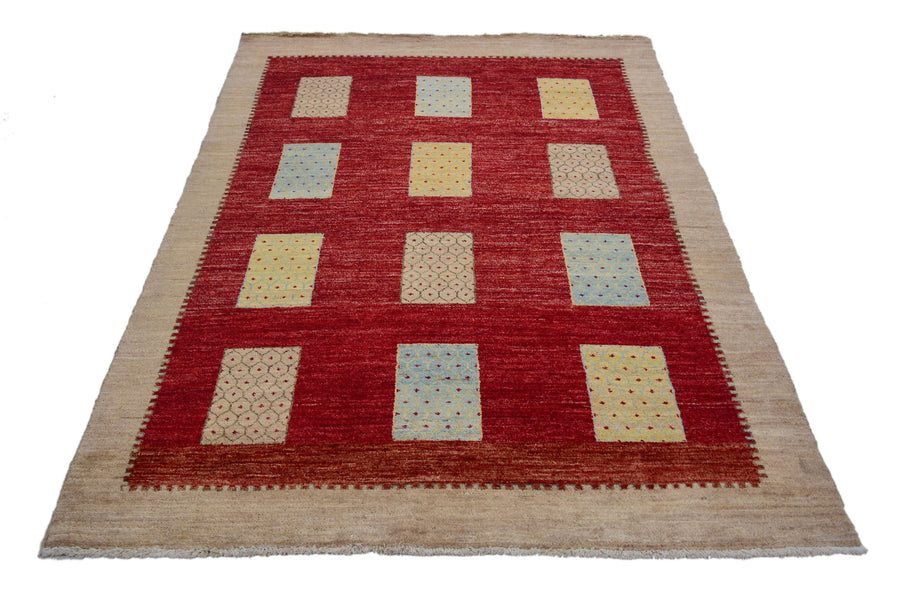 Persian Gabbeh Rug, 173 x 240 cm