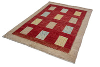 Persian Gabbeh Rug, 173 x 240 cm