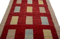 Persian Gabbeh Rug, 173 x 240 cm