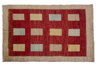 Persian Gabbeh Rug, 173 x 240 cm