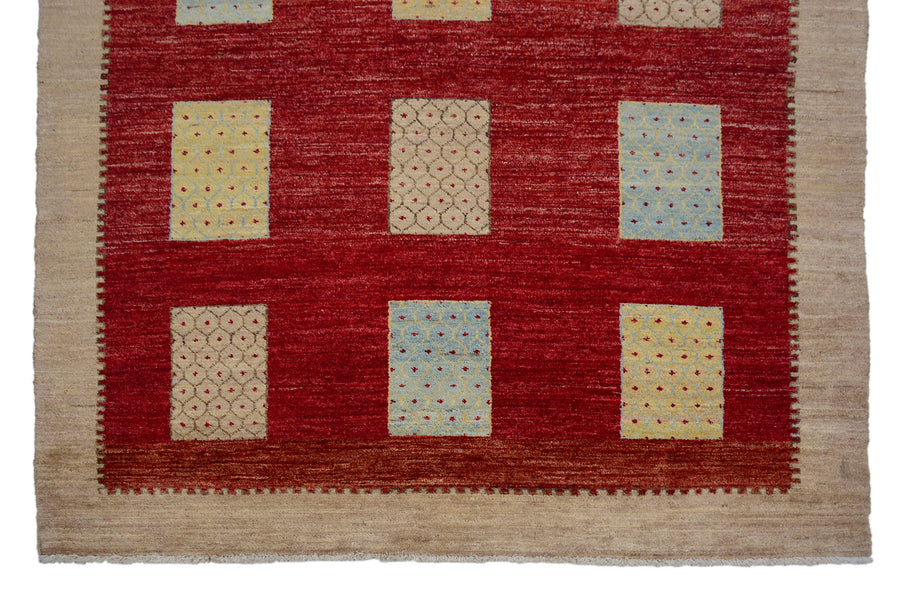 Persian Gabbeh Rug, 173 x 240 cm