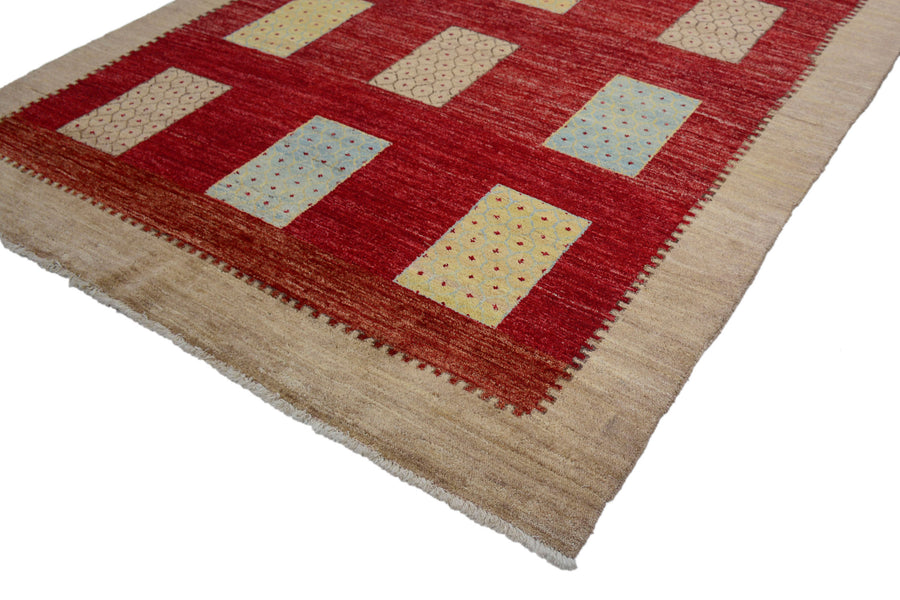 Persian Gabbeh Rug, 173 x 240 cm