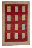 Persian Gabbeh Rug, 173 x 240 cm (New Arrival)
