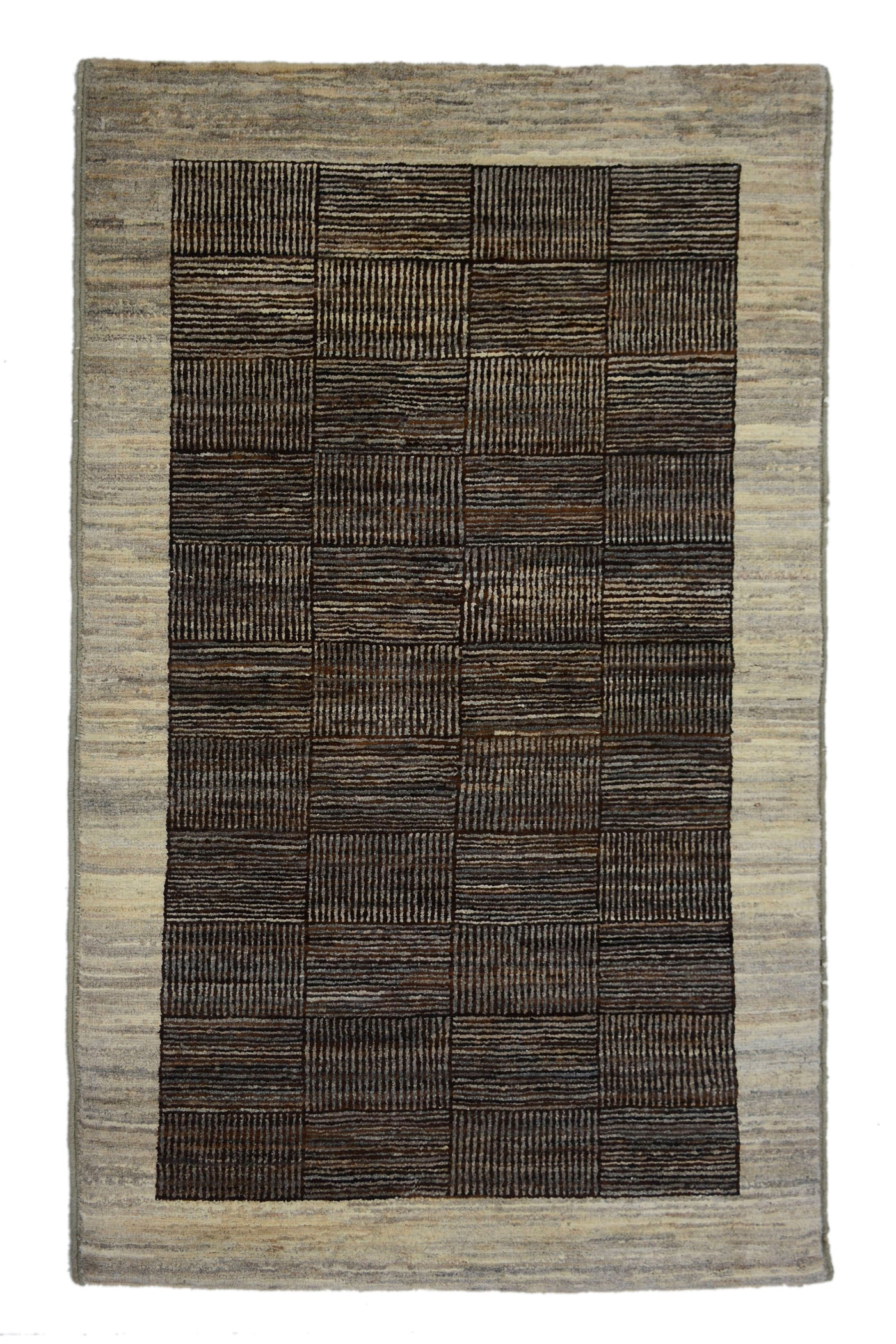 Persian Gabbeh Rug, 77 x 125 cm