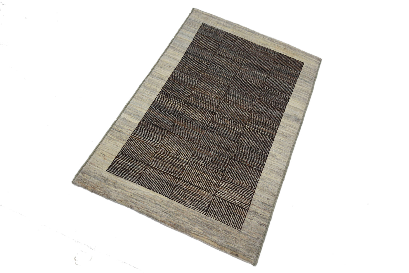 Persian Gabbeh Rug, 77 x 125 cm