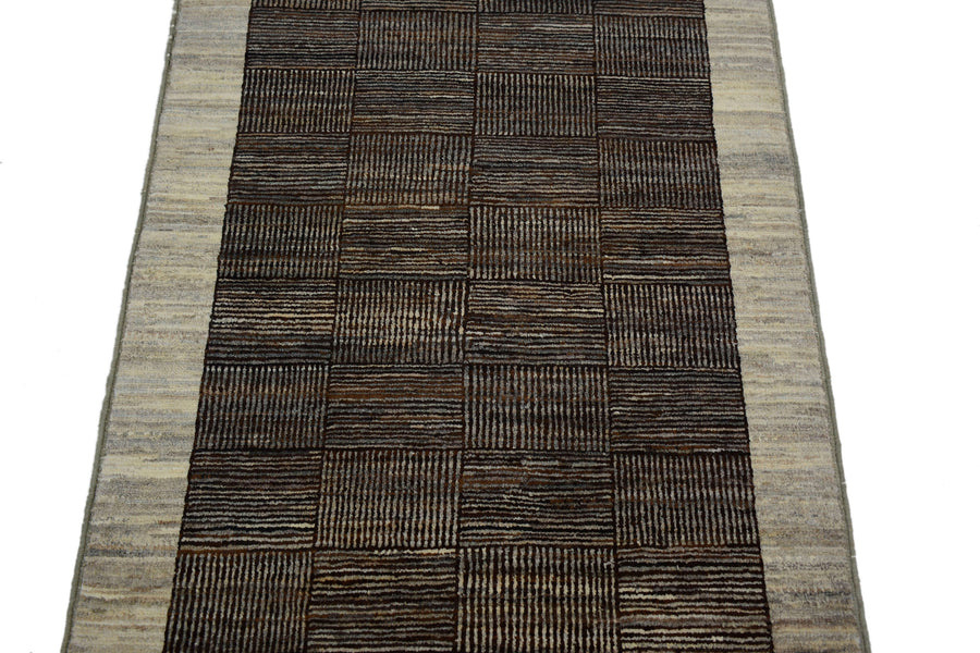 Persian Gabbeh Rug, 77 x 125 cm