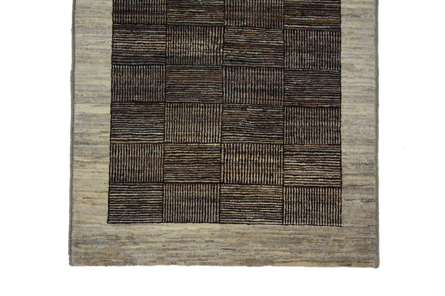 Persian Gabbeh Rug, 77 x 125 cm