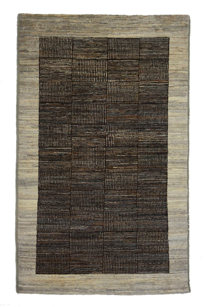 Persian Gabbeh Rug, 77 x 125 cm (New Arrival)
