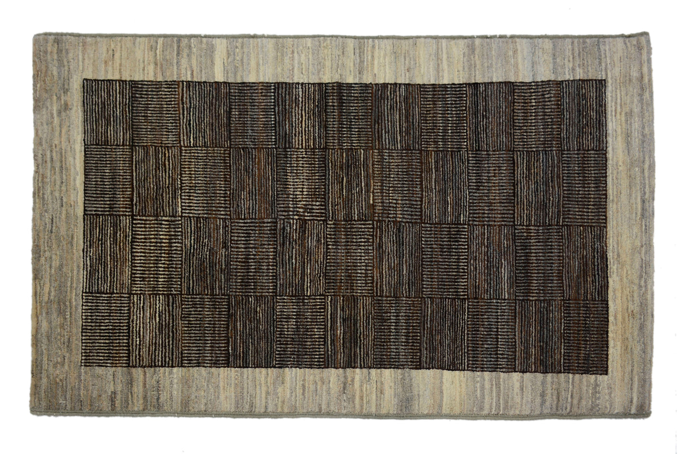 Persian Gabbeh Rug, 77 x 125 cm