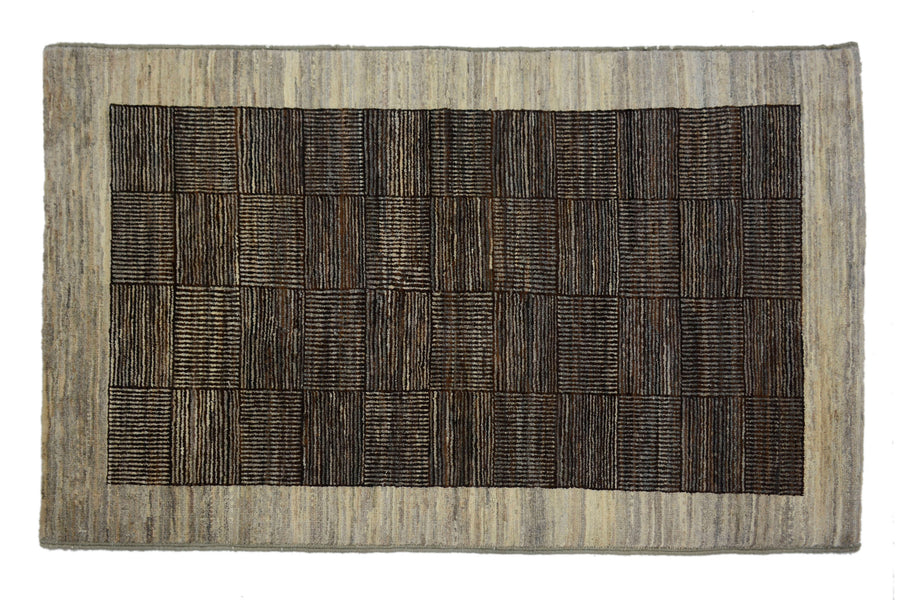 Persian Gabbeh Rug, 77 x 125 cm