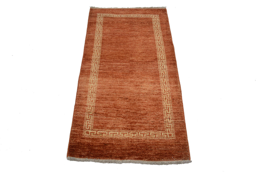 Persian Gabbeh Rug, 74 x 140 cm
