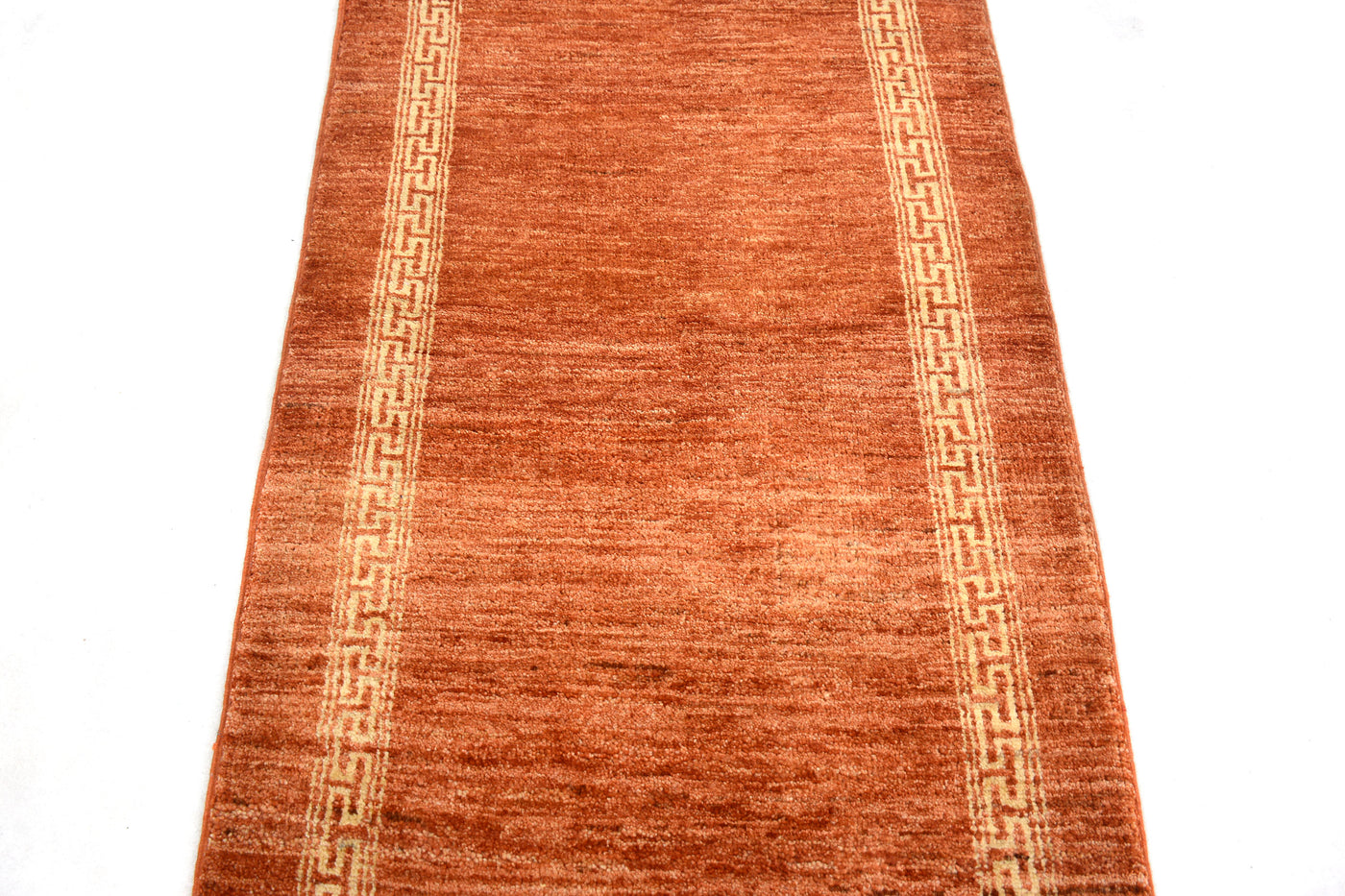 Gabbeh Persian Rug – Apricot Field