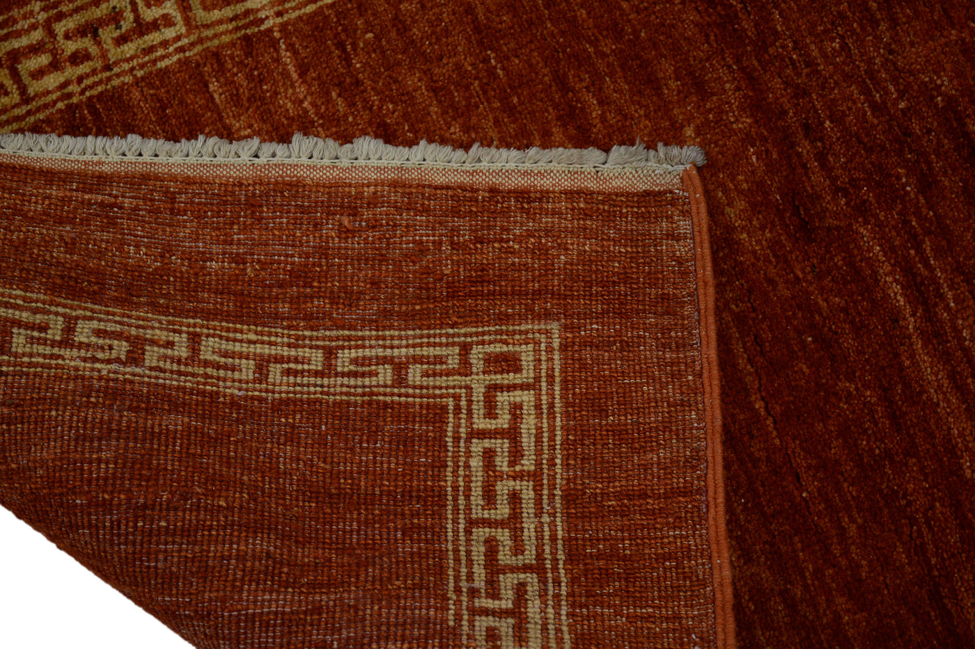 Gabbeh Persian Rug – Apricot Field