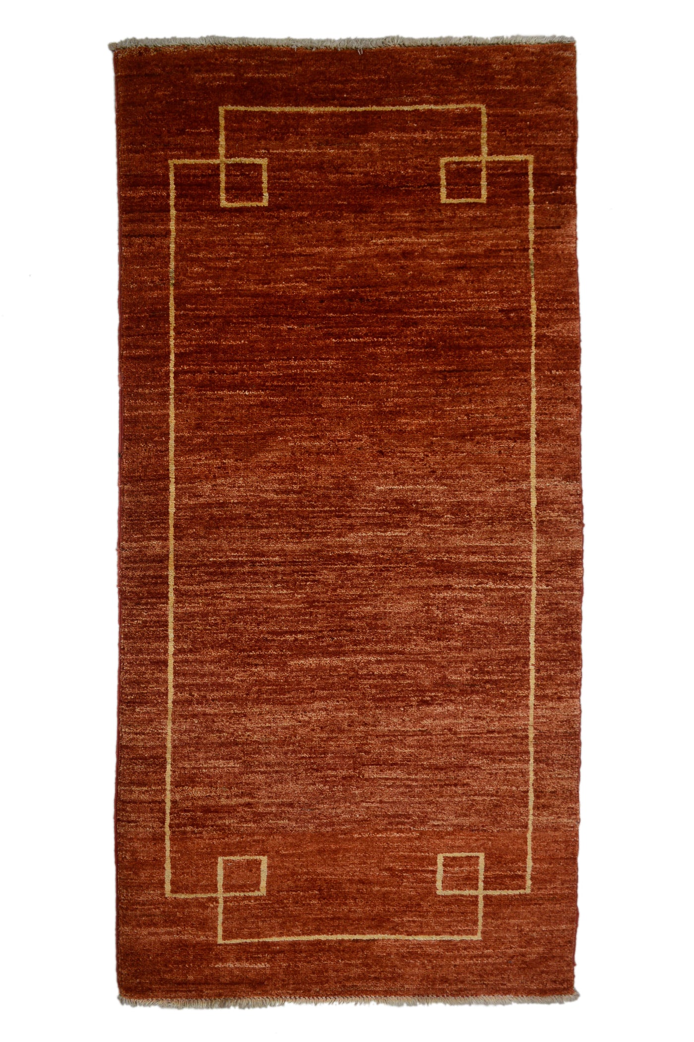 Persian Gabbeh Rug, 68  x 146 cm