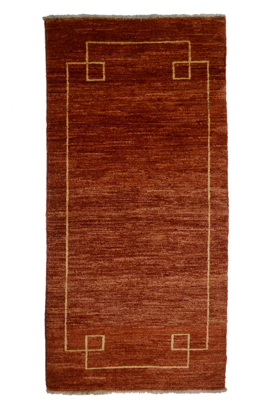 Persian Gabbeh Rug, 68  x 146 cm