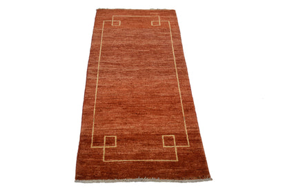 Persian Gabbeh Rug, 68  x 146 cm (New Arrival)