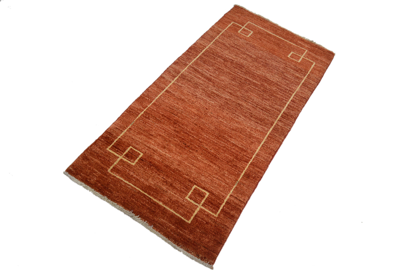 Persian Gabbeh Rug, 68  x 146 cm