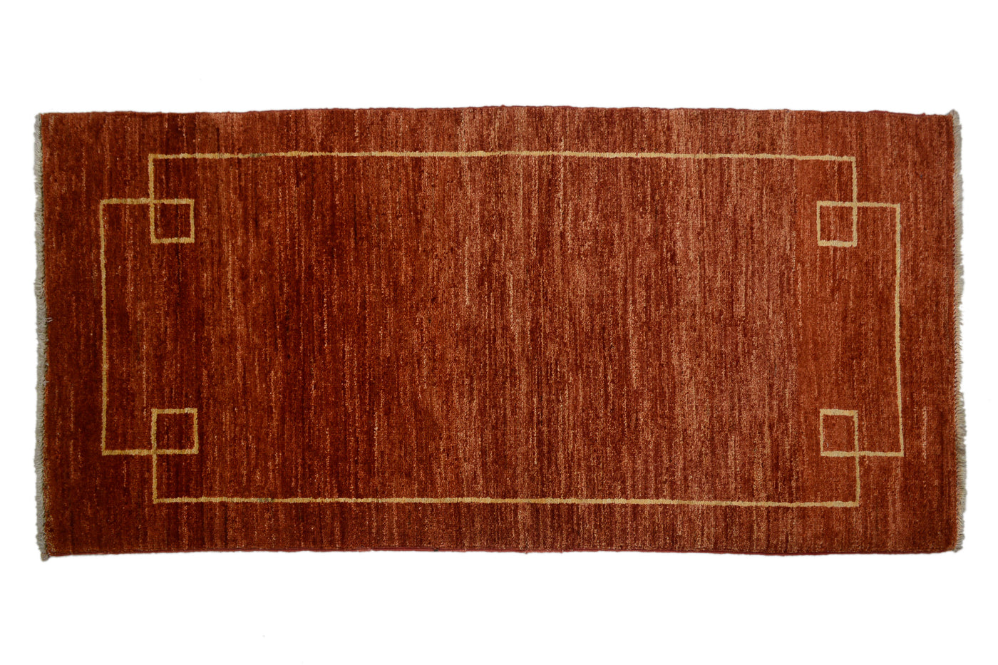 Persian Gabbeh Rug, 68  x 146 cm
