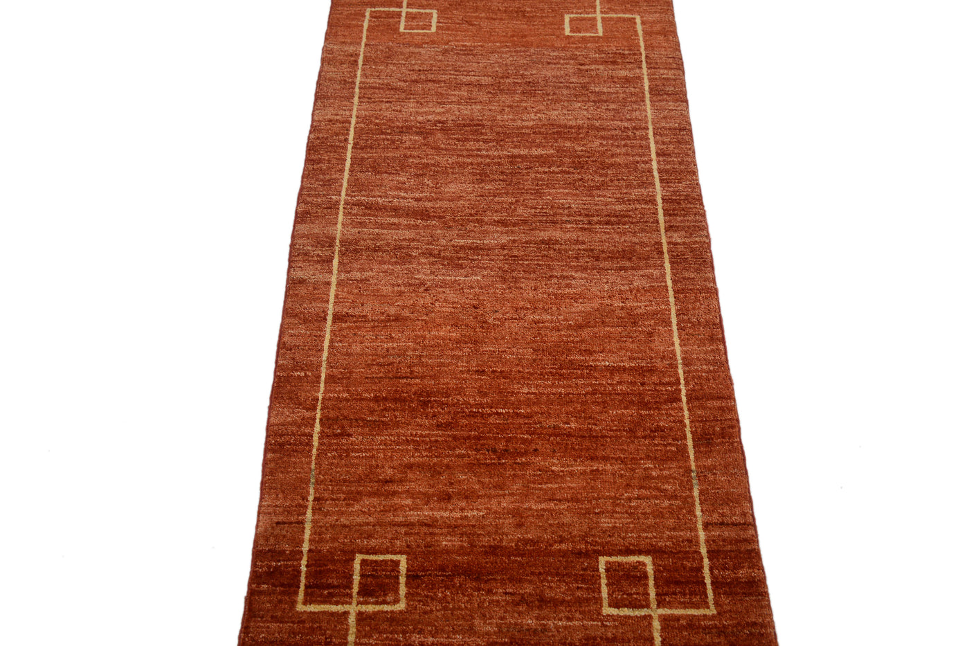 Persian Gabbeh Rug, 68  x 146 cm