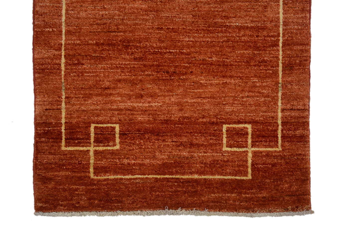 Persian Gabbeh Rug, 68  x 146 cm