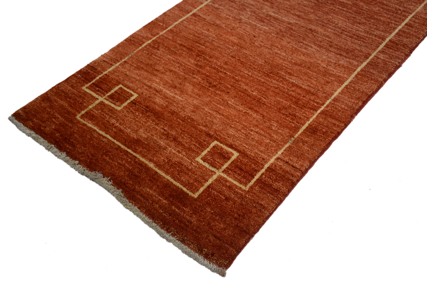 Persian Gabbeh Rug, 68  x 146 cm