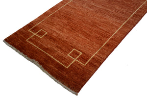 Persian Gabbeh Rug, 68  x 146 cm