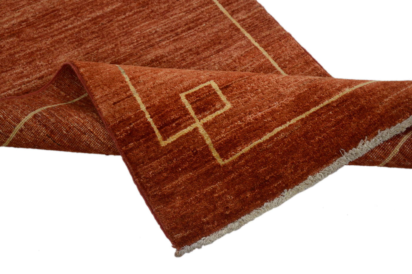 Persian Gabbeh Rug, 68  x 146 cm