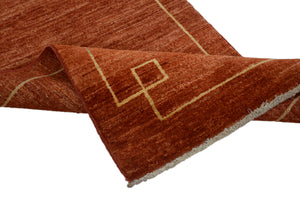 Persian Gabbeh Rug, 68  x 146 cm