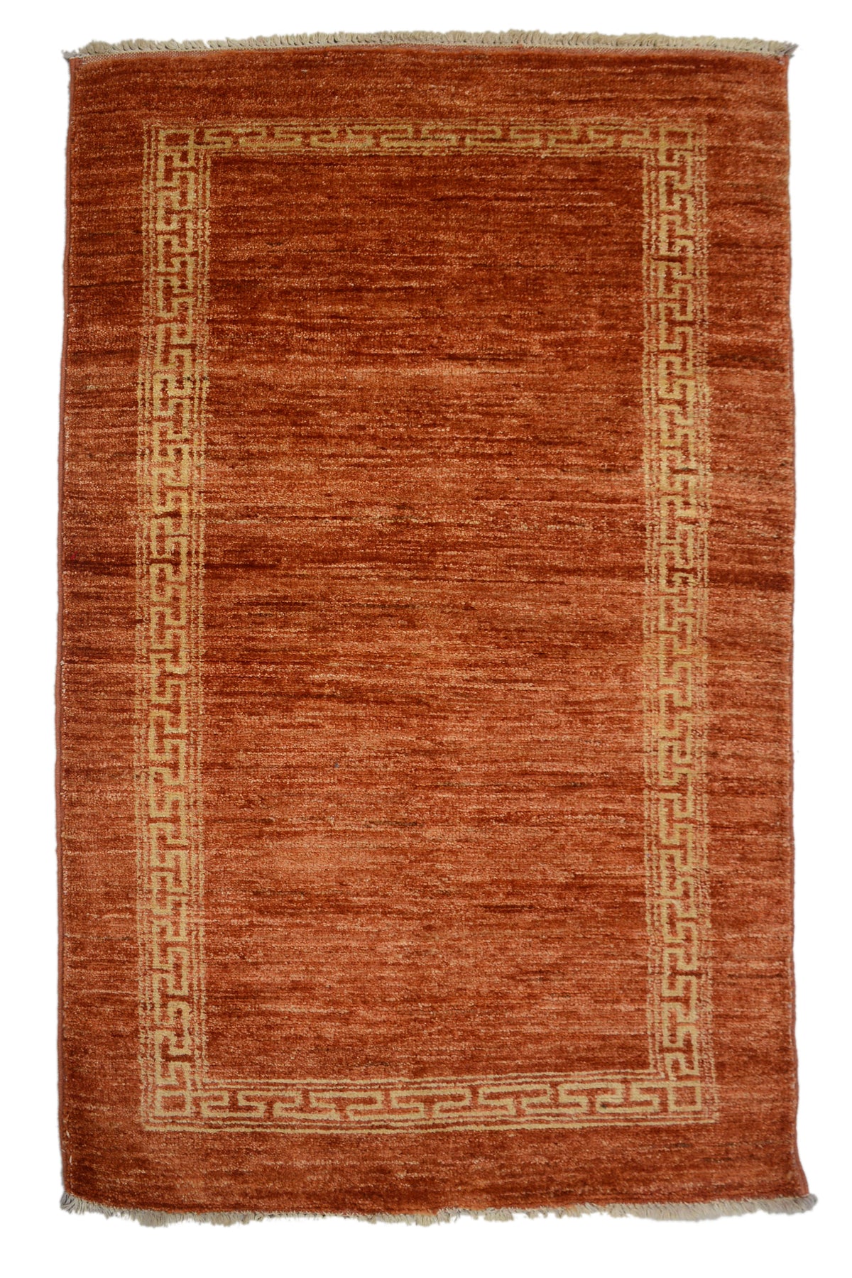 Gabbeh Persian Rug – Copper Ground