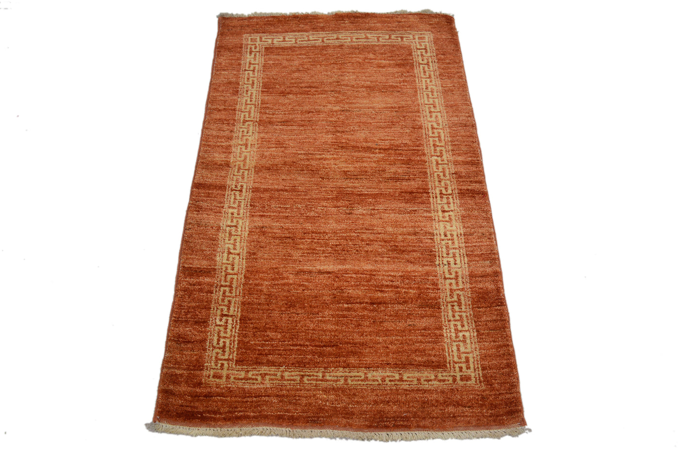 Gabbeh Persian Rug – Copper Ground