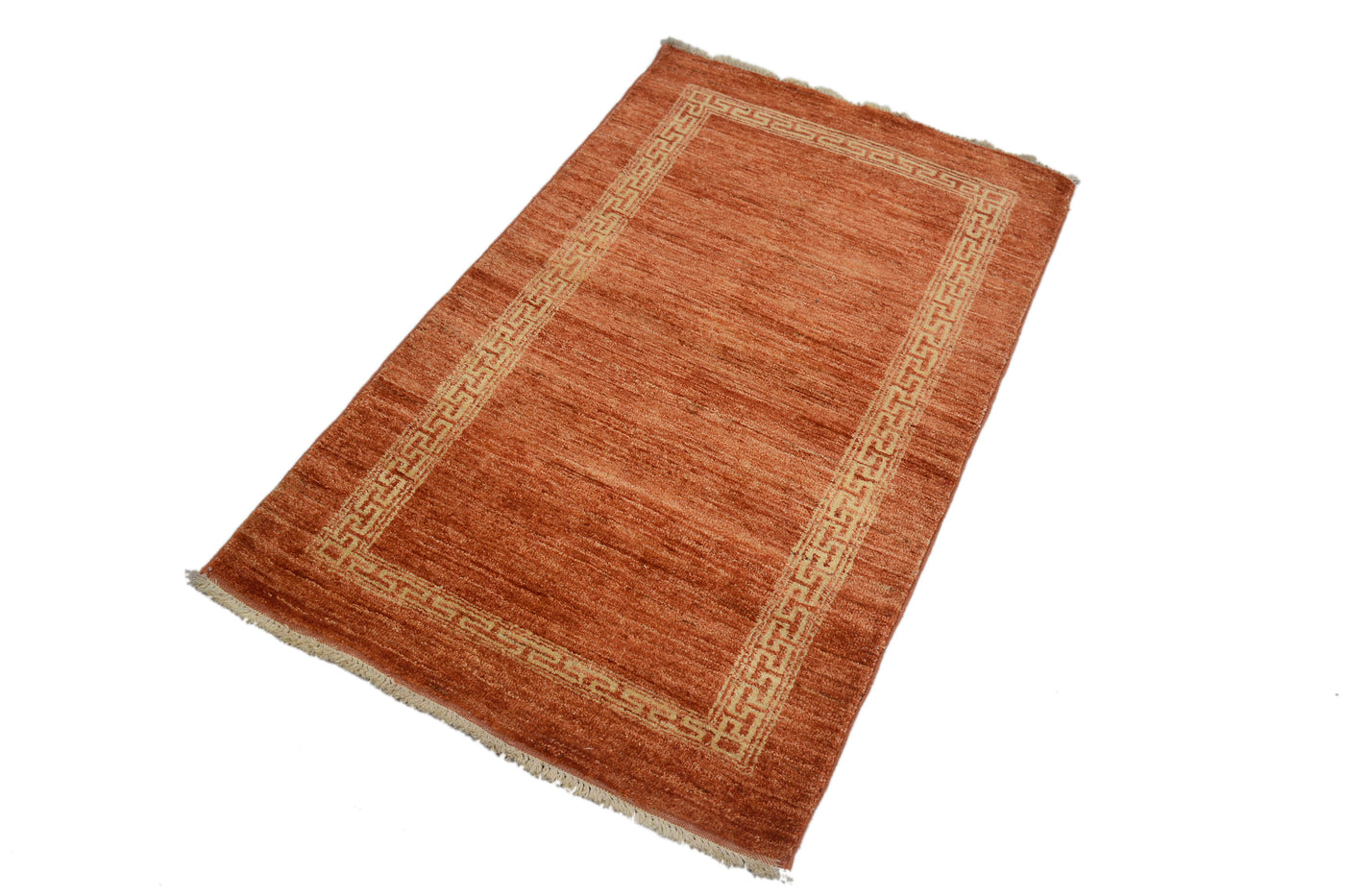 Gabbeh Persian Rug – Copper Ground