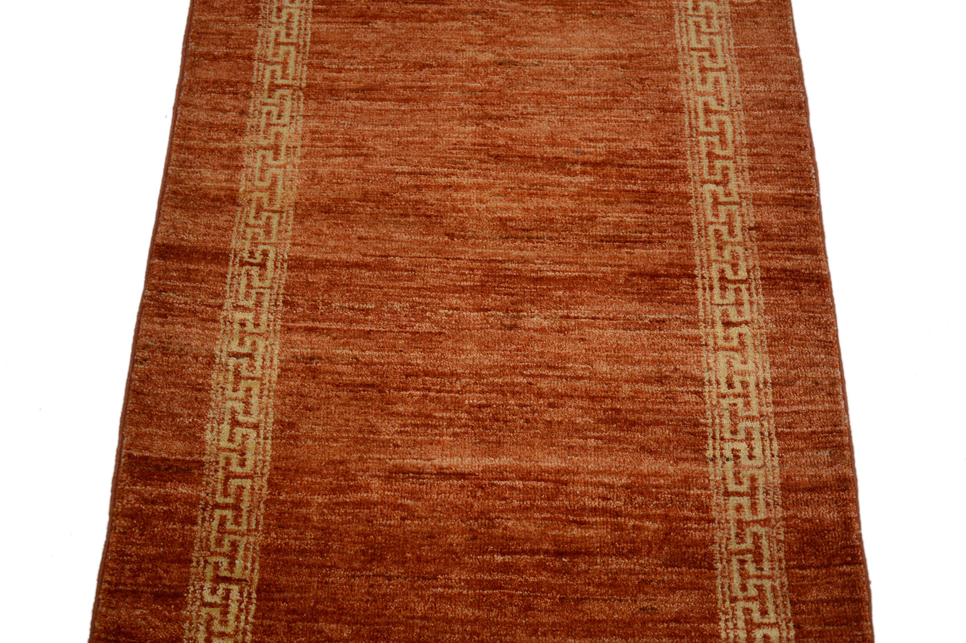 Gabbeh Persian Rug – Copper Ground