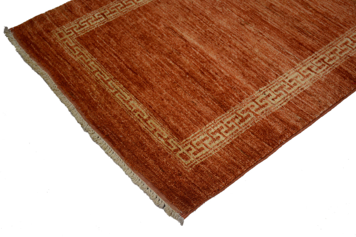 Gabbeh Persian Rug – Copper Ground