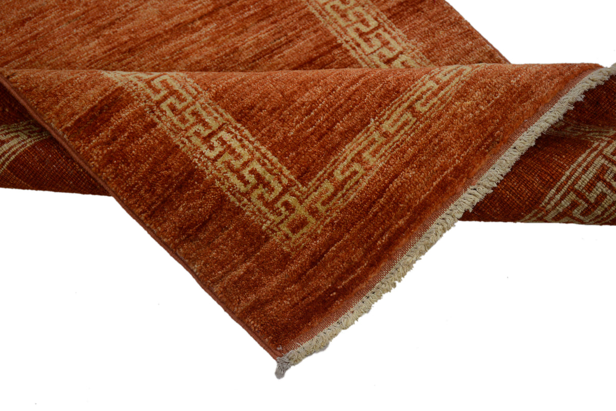 Gabbeh Persian Rug – Copper Ground
