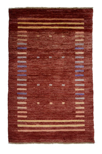 Persian Gabbeh Rug, 80 x 125 cm