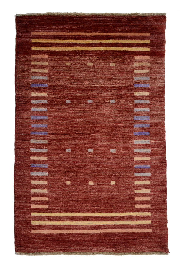 Persian Gabbeh Rug, 80 x 125 cm